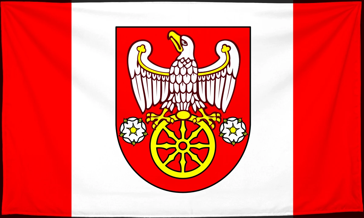 Флаг: Кольский повет